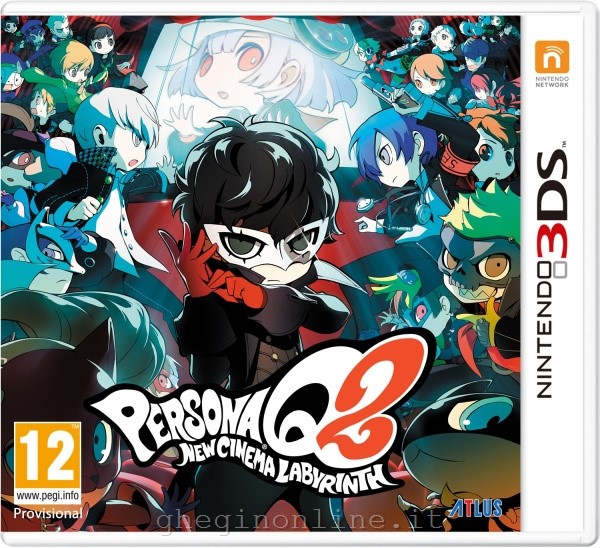 Koch Media Persona Q2: New Cinema Labyrinth, Nintendo 3DS Basic ITA