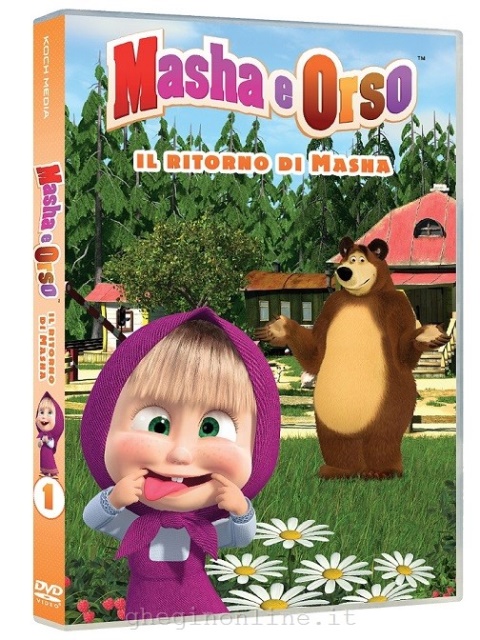 Koch Media Masha e Orso: Il Ritorno di Masha - Stagione 3 (DVD)