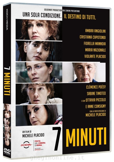 1017812 Koch Media 7 Minuti, DVD, Drammatico, 2D, ITA, ITA, 16:9