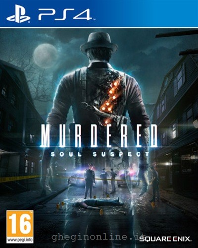 Square Enix Murdered Ps4 Basic PlayStation 4