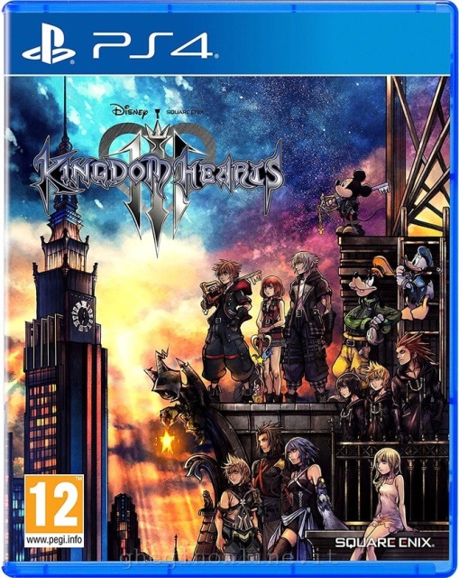 Square Enix Kingdom Hearts III, PS4 Basic Tedesca, Inglese, ESP, Francese, ITA PlayStation 4