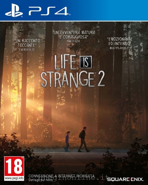 Koch Media Life is Strange 2, PS4 Standard PlayStation 4