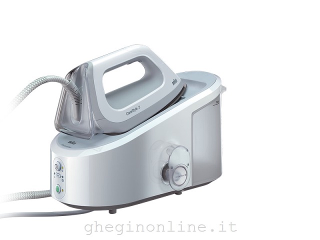 Braun CareStyle 3 IS 3041 2400 W 2 L Eloxal Argento