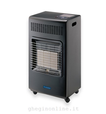 Olimpia Splendid Pratica Infra Turbo Thermo stufa Libera installazione GPL Nero