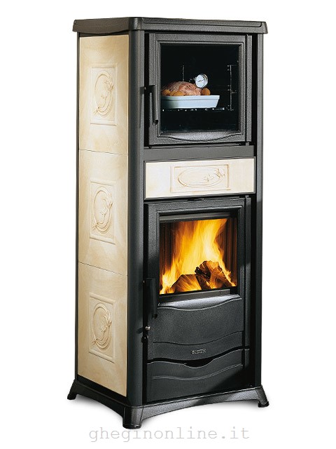 La Nordica Rossella Plus Forno EVO stufa Libera installazione A legna Sabbia