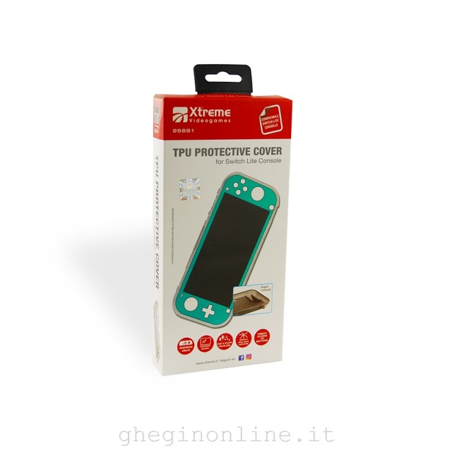 XTREME 95681      SWI COVER CONSOLE SWITCH LITE TRASPARENTE