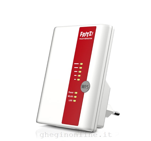 FRITZ! WLAN Repeater 310 International 300 Mbit/s Bianco