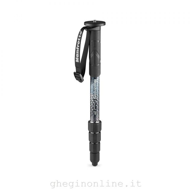 Monopiede Manfrotto MMELMIIA5BK ELEMENT Mii Black e Silver