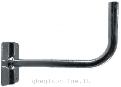 TELE System 56050008 accessorio per antenna satellitare Zinco Metallo