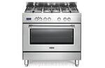 De Longhi - DeLonghi PRO 96 MX ED, Piano cottura, Acciaio inossidabile, Manopola, Acciaio inossidabile, Elettronico, LED
