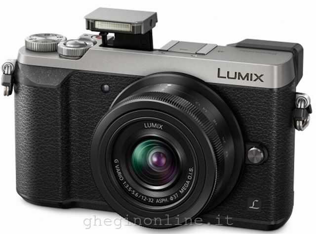 Panasonic Lumix DMC-GX80 + G VARIO 12-32mm 4/3