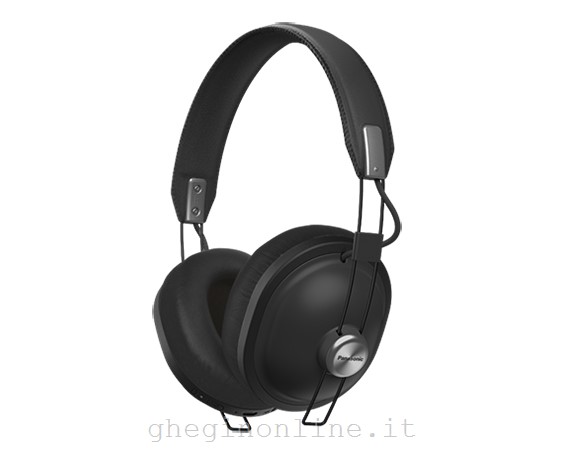 Panasonic RP-HTX80BE-H cuffia e auricolare Padiglione auricolare Bluetooth Nero
