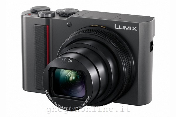 Fotocamera compatta Panasonic Lumix DC-TZ200 DC-TZ200EG-S