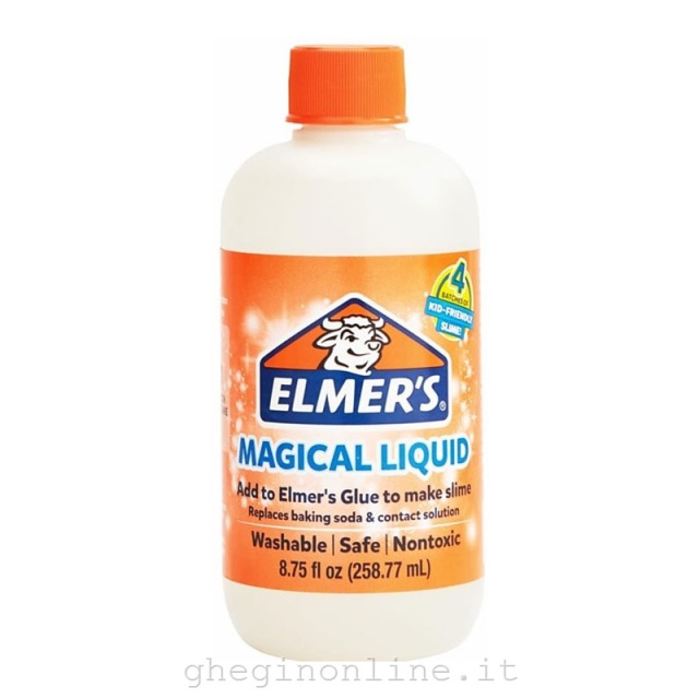 Elmer's liquido magico per creare slime