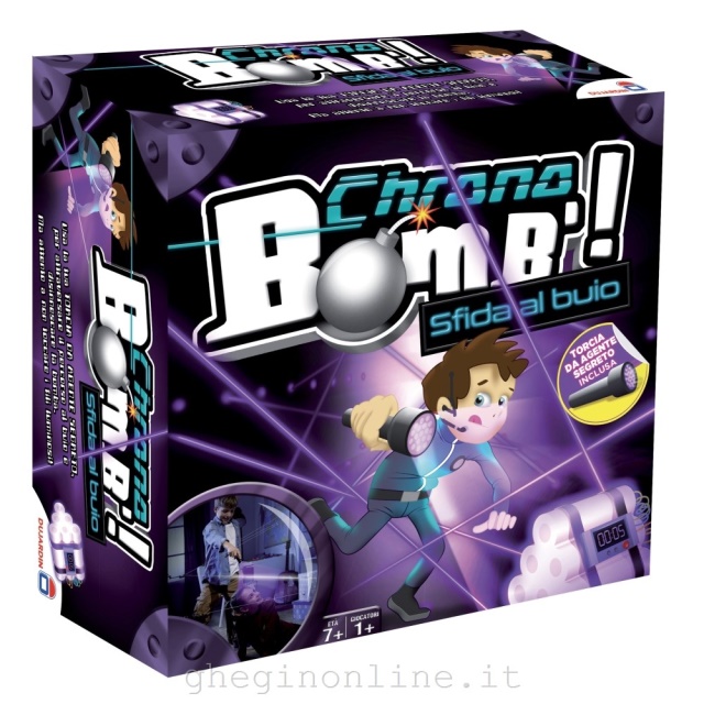 Rocco Giocattoli Chrono Bomb Sfida Al Buio