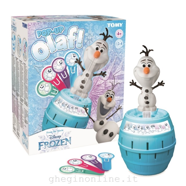 Rocco Giocattoli Olaf Pop-Up T73038
