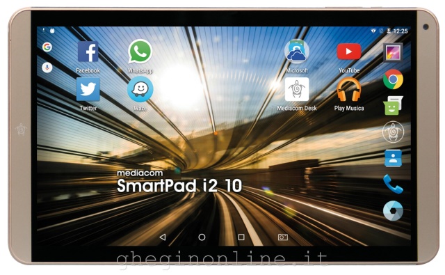 Mediacom SmartPad i2 10 3G 16 GB 25,6 cm (10.1