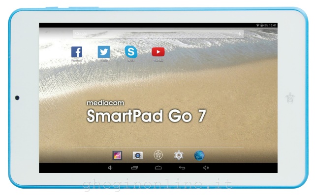 Mediacom SmartPad Go 7 8 GB 17,8 cm (7