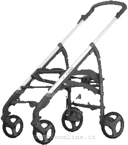 Inglesina Telaio Trilogy Unito Ardesia