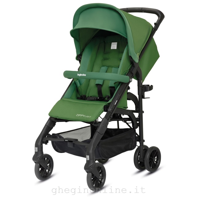 Inglesina P.Zippy Light Rain Nero Golf Green