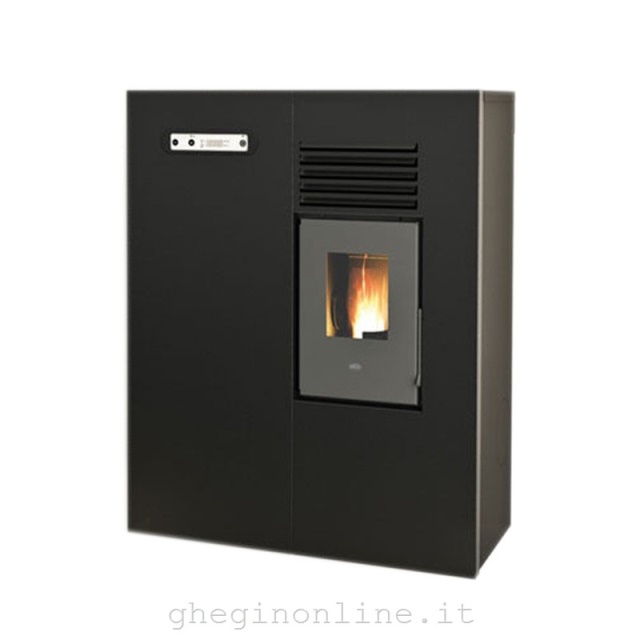 EVA CALOR Matilde stufa Libera installazione Pellet Nero
