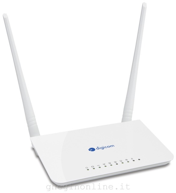 Digicom REW4GW30-T04 router wireless Fast Ethernet Dual-band (2.4 GHz/5 GHz) 3G 4G Bianco