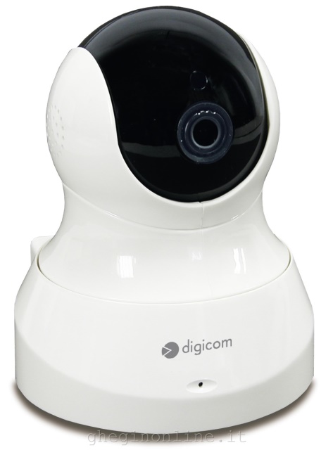 Digicom IPC431-T02 Telecamera di sicurezza IP Interno Cupola 1280 x 720 Pixel Scrivania