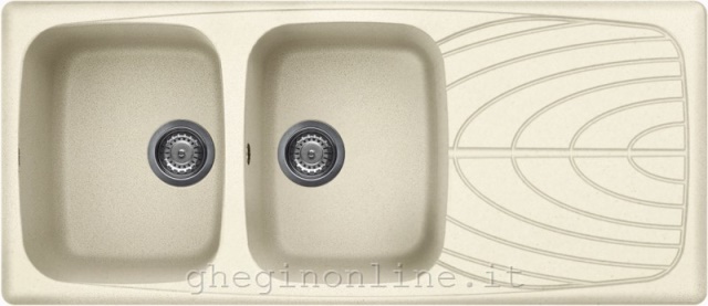 Elleci Master 500 Lavello ad incasso Rettangolare Granitek