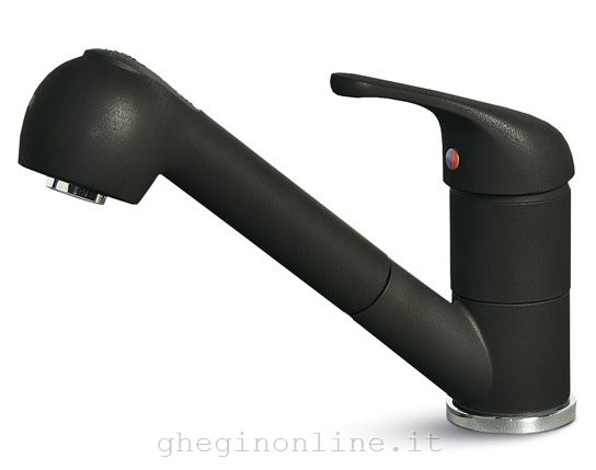 Miscelatore lavello Elleci MGKVEN59 VENERE Antracite