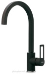 Elleci - Elleci Bridge, Nero, Vitrotek, Leva sanitaria, Singolo, 3,5 cm, 36 cm