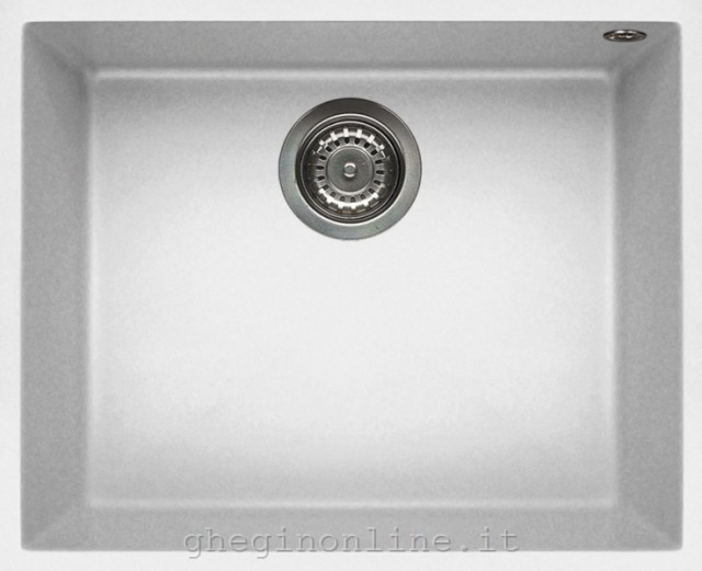 Elleci Quadra 105 G68 Lavello montato su piano Rettangolare Granitek