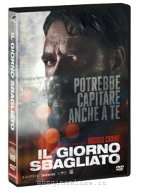 Eagle Pictures Il giorno sbagliato DVD Inglese, ITA