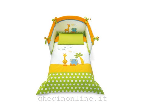 Pali Gigi & Lele set di biancheria da letto per bambino