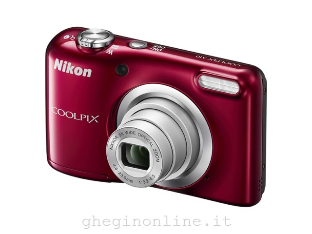 Nikon A10 RED 1/2.3