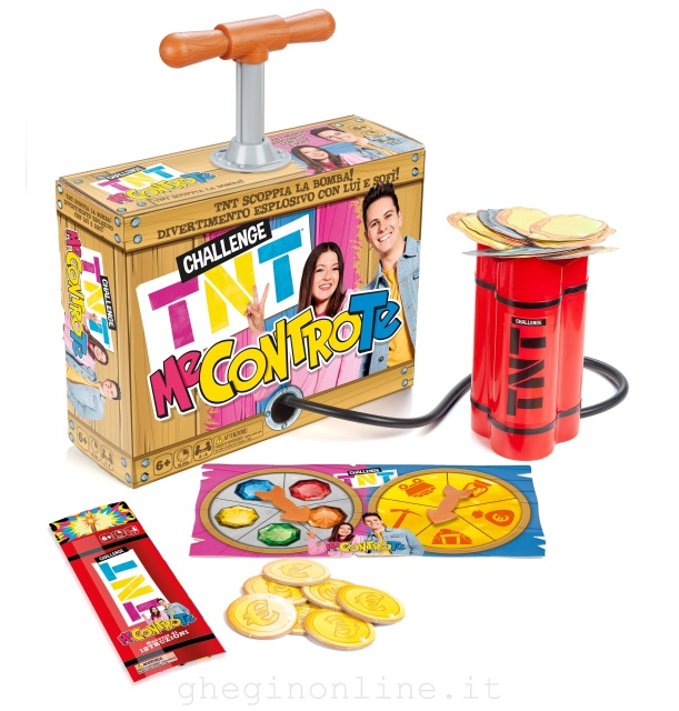 Game Vision Me Contro Te TNT Challenge