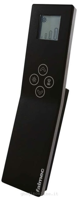 Falmec 105080053 Falmec 105080053, Cappa, Pulsanti, Display incorporato, Nero