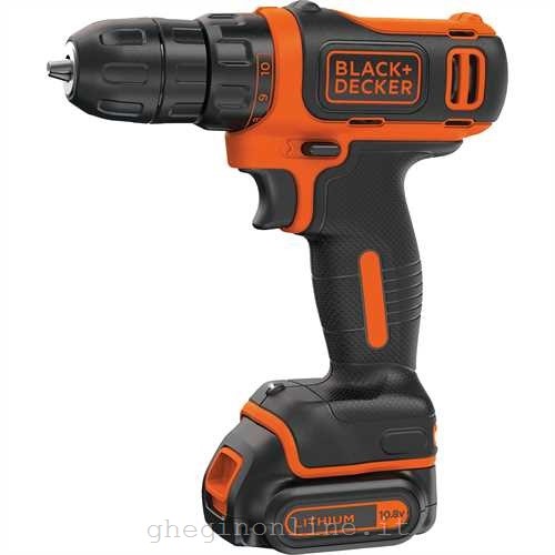 Black & Decker Trapano avv.com.10.8vlitio 1,5ah