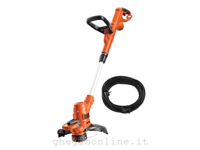 Black & Decker Tagliabordi 550W, Taglio 33cm
