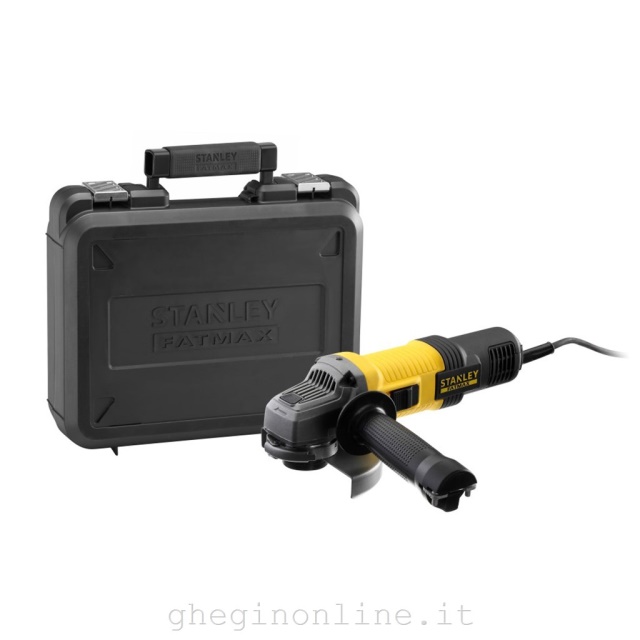Smerigliatrice angolare Stanley FMEG220K FATMAX