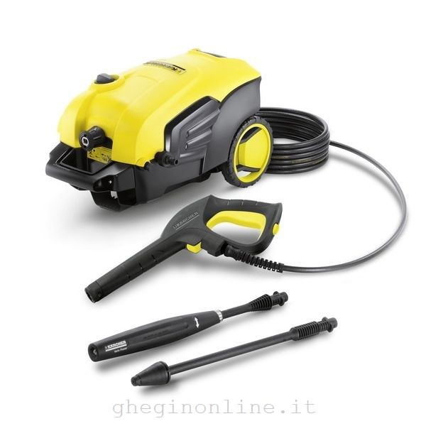 Kärcher K 5 Compact idropulitrice Verticale Elettrico 500 l/h 2100 W Nero, Giallo