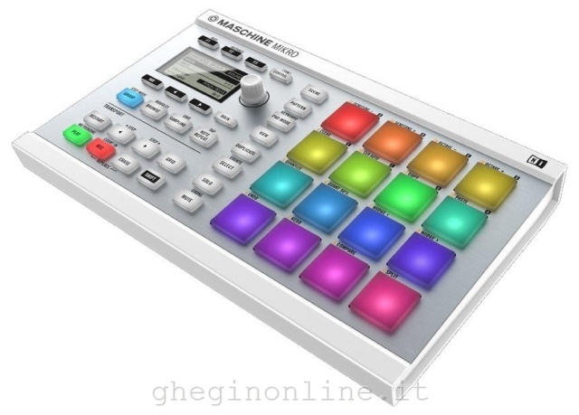 Native Instruments Maschine Mikro MK2 Bianco