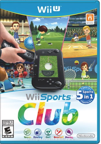 Nintendo Wii Sports Club,Wii U Basic