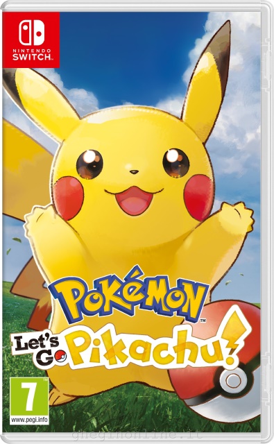 Nintendo Switch Pokemon Let's Go Pikachu Standard ITA Nintendo Switch
