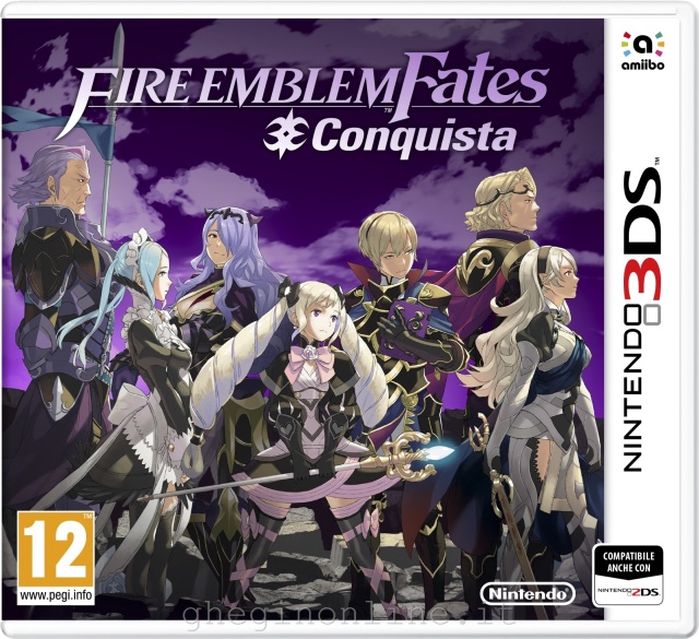 Nintendo Fire Emblem Fates: Conquista 3DS Basic ITA Nintendo 3DS