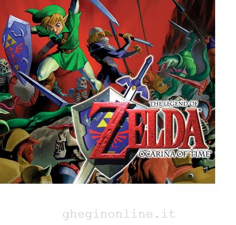 Nintendo The Legend of Zelda: Ocarina of Time Basic Inglese Nintendo 3DS