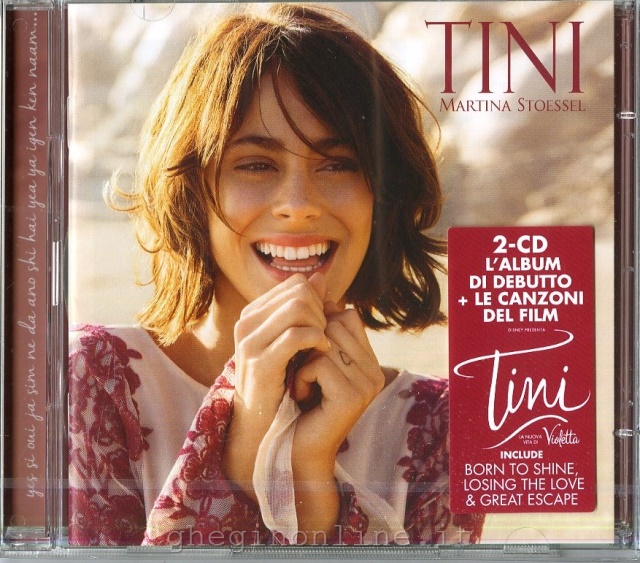 Universal Music Martina Stoessel - Tini, 2CD CD Pop