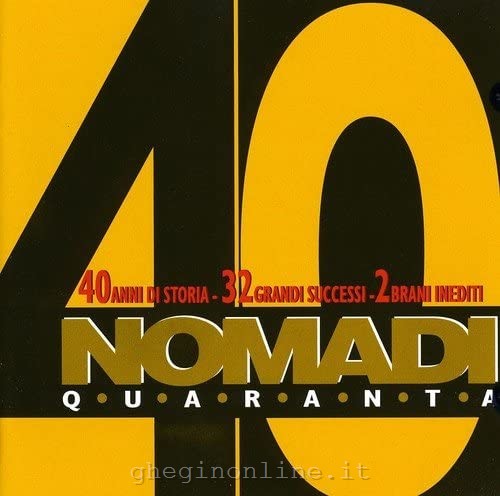 Warner Music Nomadi ‎- Nomadi 40 (Quaranta) CD Pop rock