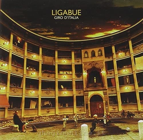 Warner Music Ligabue - Giro D'italia CD Rock