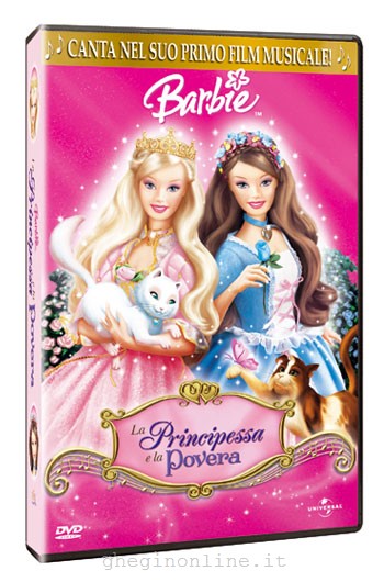 Universal Barbie: La Principessa E La Povera (2004), DVD
