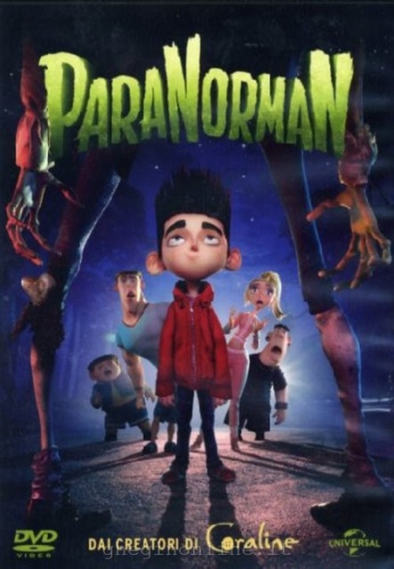 Universal Pictures 748292655U Universal ParaNorman (2012), DVD, DVD, Animazione, 2D, ITA, Inglese, ITA, Rumeno, Sloveno, 88 min
